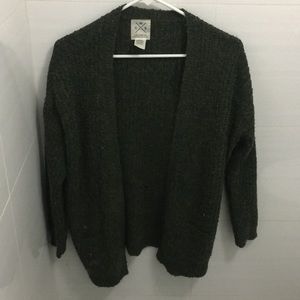 Olive green sweater